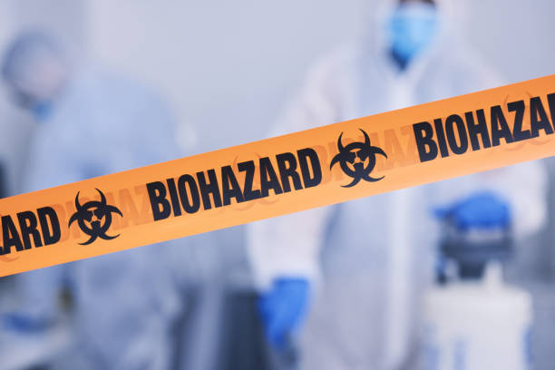 Professional Infectious Disease Decontamination technician working in Pike, NH